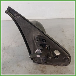 Specchio Specchietto Retrovisore Sinistro SX GREY BOREAL RENAULT CLIO 2a Serie 2001 2010 SCHEFENACKER Originale Usato