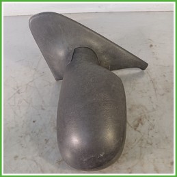 Specchio Specchietto Retrovisore Sinistro SX GREY BOREAL RENAULT CLIO 2a Serie 2001 2010 SCHEFENACKER Originale Usato