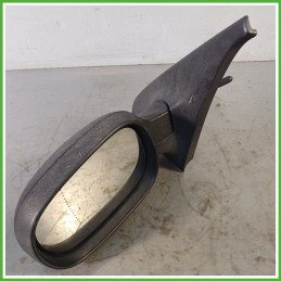 Specchio Specchietto Retrovisore Sinistro SX GREY BOREAL RENAULT CLIO 2a Serie 2001 2010 SCHEFENACKER Originale Usato