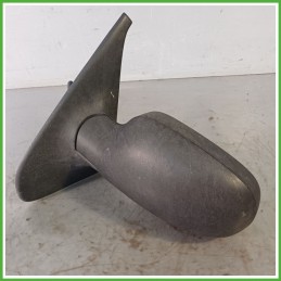 Specchio Specchietto Retrovisore Sinistro SX GREY BOREAL RENAULT CLIO 2a Serie 2001 2010 SCHEFENACKER Originale Usato