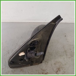 Specchio Specchietto Retrovisore Destro DX GOFFRATO RENAULT CLIO 2a Serie 2001 2010 SCHEFENACKER Originale Usato