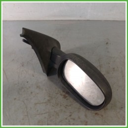 Specchio Specchietto Retrovisore Destro DX GOFFRATO RENAULT CLIO 2a Serie 2001 2010 SCHEFENACKER Originale Usato