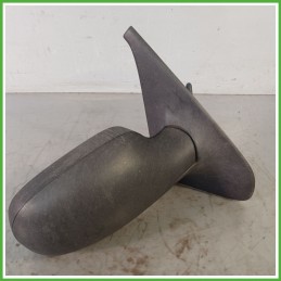 Specchio Specchietto Retrovisore Destro DX GOFFRATO RENAULT CLIO 2a Serie 2001 2010 SCHEFENACKER Originale Usato