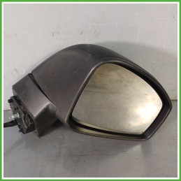 Specchio Specchietto Retrovisore Destro DX NERO RENAULT SCENIC 3a Serie 2009 2013 Originale Usato