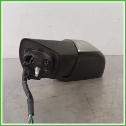 Specchio Specchietto Retrovisore Destro DX NERO RENAULT SCENIC 3a Serie 2009 2013 Originale Usato