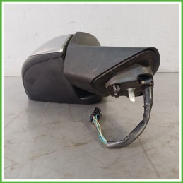 Specchio Specchietto Retrovisore Sinistro SX NERO RENAULT SCENIC 3a Serie 2009 2013 Originale Usato
