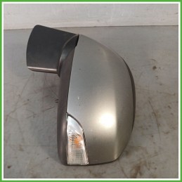 Specchio Specchietto Retrovisore Sinistro SX NERO RENAULT SCENIC 3a Serie 2009 2013 Originale Usato