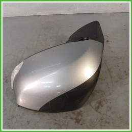 Specchio Specchietto Retrovisore Sinistro SX NERO RENAULT SCENIC 3a Serie 2009 2013 Originale Usato