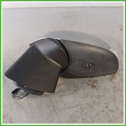 Specchio Specchietto Retrovisore Sinistro SX NERO RENAULT SCENIC 3a Serie 2009 2013 Originale Usato