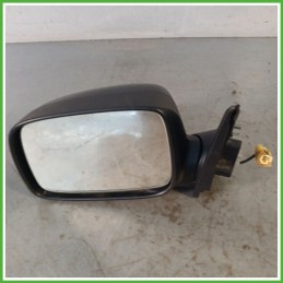 Specchio Specchietto Retrovisore Sinistro SX NERO ISUZU D-Max 2003 2012 SCHEFENACKER Originale Usato