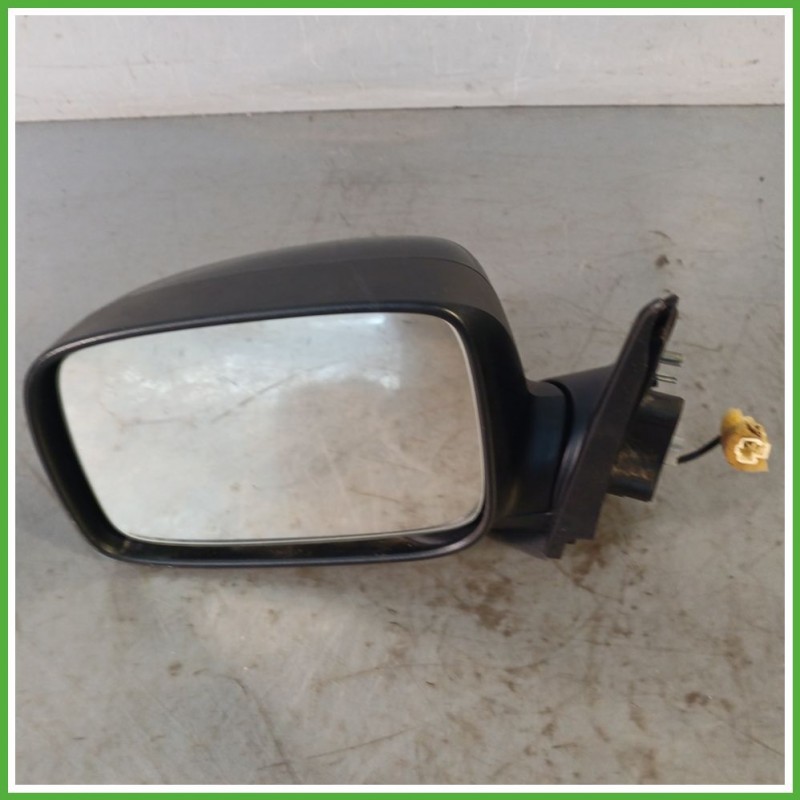 Specchio Specchietto Retrovisore Sinistro SX NERO ISUZU D-Max 2003 2012 SCHEFENACKER Originale Usato