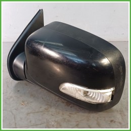 Specchio Specchietto Retrovisore Sinistro SX NERO ISUZU D-Max 2003 2012 SCHEFENACKER Originale Usato