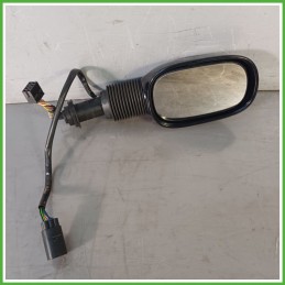 Specchio Specchietto Retrovisore Sinistro SX NERO PANTHER BLACK MET FORD KA CCQ 1996 2008 FICOSA FICOMIRRORS Originale Usato