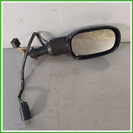 Specchio Specchietto Retrovisore Sinistro SX NERO PANTHER BLACK MET FORD KA CCQ 1996 2008 FICOSA FICOMIRRORS Originale Usato