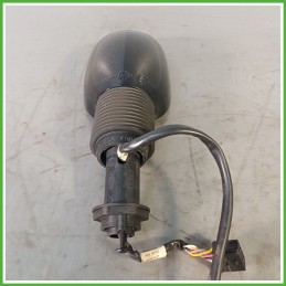 Specchio Specchietto Retrovisore Sinistro SX NERO PANTHER BLACK MET FORD KA CCQ 1996 2008 FICOSA FICOMIRRORS Originale Usato