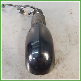 Specchio Specchietto Retrovisore Sinistro SX NERO PANTHER BLACK MET FORD KA CCQ 1996 2008 FICOSA FICOMIRRORS Originale Usato