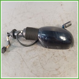 Specchio Specchietto Retrovisore Sinistro SX NERO PANTHER BLACK MET FORD KA CCQ 1996 2008 FICOSA FICOMIRRORS Originale Usato