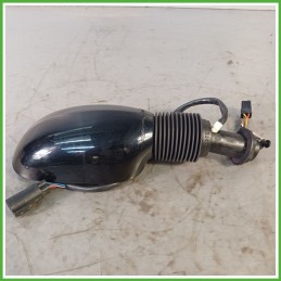 Specchio Specchietto Retrovisore Sinistro SX NERO PANTHER BLACK MET FORD KA CCQ 1996 2008 FICOSA FICOMIRRORS Originale Usato