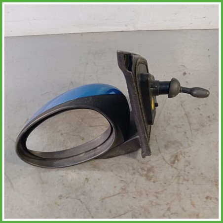 Specchio Specchietto Retrovisore Sinistro SX ELX BLU ELETTRA CITROEN C1 2005 2014 MAGNA Originale Usato