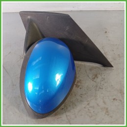 Specchio Specchietto Retrovisore Sinistro SX ELX BLU ELETTRA CITROEN C1 2005 2014 MAGNA Originale Usato