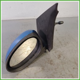 Specchio Specchietto Retrovisore Sinistro SX ELX BLU ELETTRA CITROEN C1 2005 2014 MAGNA Originale Usato