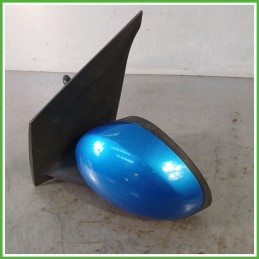 Specchio Specchietto Retrovisore Sinistro SX ELX BLU ELETTRA CITROEN C1 2005 2014 MAGNA Originale Usato