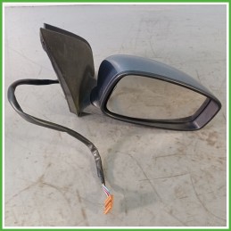 Specchio Specchietto Retrovisore Destro DX BLU FIAT STILO 2C 2001 2003 MAGNETI MARELLI Originale Usato