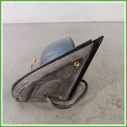 Specchio Specchietto Retrovisore Destro DX BLU FIAT STILO 2C 2001 2003 MAGNETI MARELLI Originale Usato