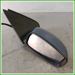 Specchio Specchietto Retrovisore Destro DX BLU FIAT STILO 2C 2001 2003 MAGNETI MARELLI Originale Usato