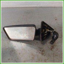 Specchio Specchietto Retrovisore Sinistro SX GOFFRATO CITROEN AX 1993 1999 BRITAX Originale Usato