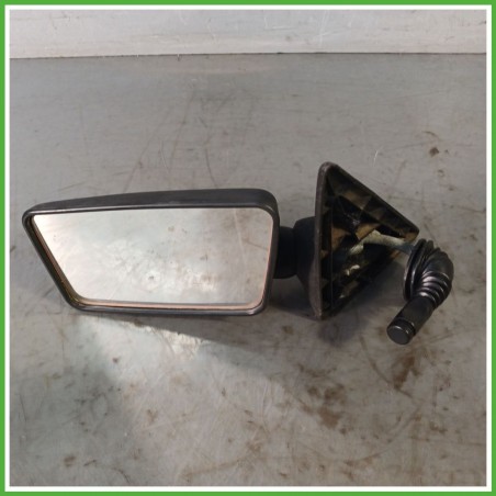 Specchio Specchietto Retrovisore Sinistro SX GOFFRATO CITROEN AX 1993 1999 BRITAX Originale Usato