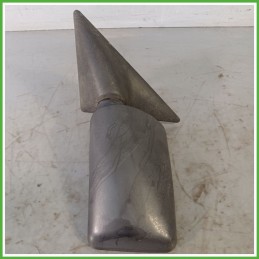 Specchio Specchietto Retrovisore Sinistro SX GOFFRATO CITROEN AX 1993 1999 BRITAX Originale Usato