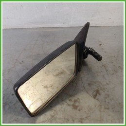 Specchio Specchietto Retrovisore Sinistro SX GOFFRATO CITROEN AX 1993 1999 BRITAX Originale Usato