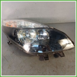 Faro Fanale Proiettore Anteriore Destro DX VALEO 89903289 RENAULT SCENIC 3a Serie 260108250R Usato