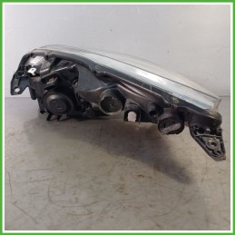 Faro Fanale Proiettore Anteriore Destro DX VALEO 89903289 RENAULT SCENIC 3a Serie 260108250R Usato