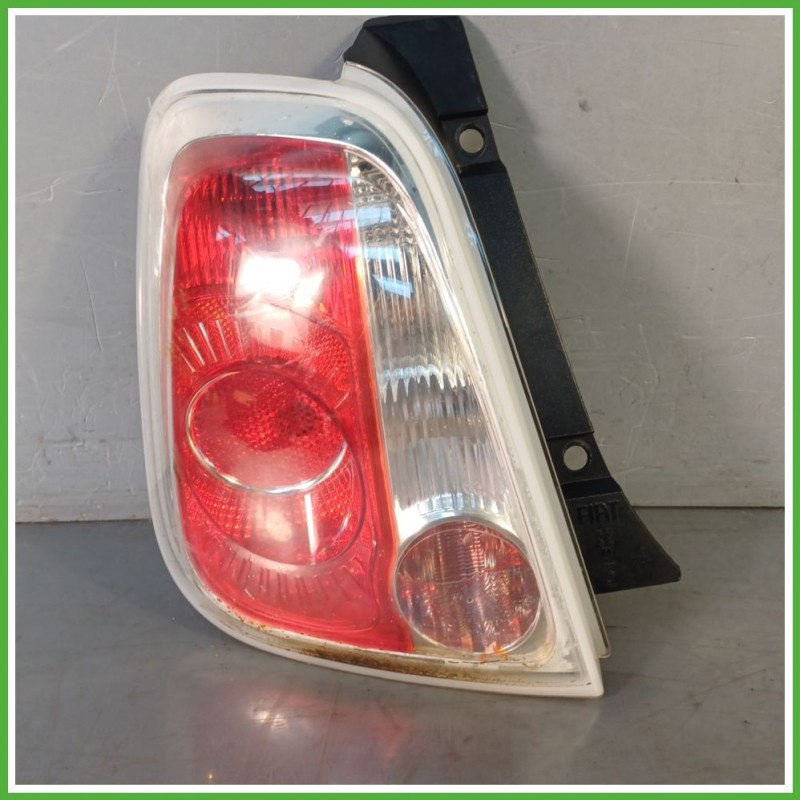 Fanale Fanalino Posteriore Destro DX AUTOMOTIVE LIGHTING FIAT 500 3P 51885544 Usato