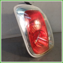 Fanale Fanalino Posteriore Destro DX AUTOMOTIVE LIGHTING FIAT 500 3P 51885544 Usato
