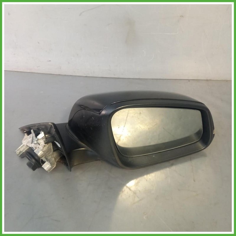 Specchio Specchietto Retrovisore Destro DX Nero Bmw Serie 3 F31 Touring 2012  Originale Usato