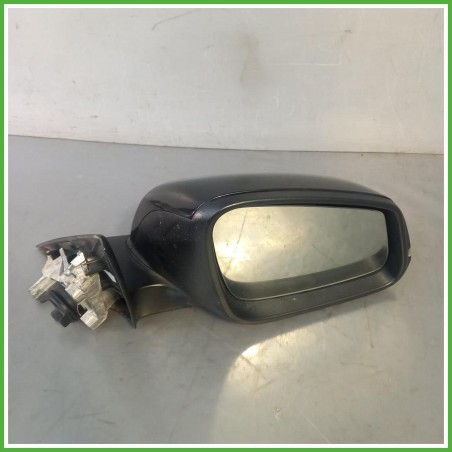 Specchio Specchietto Retrovisore Destro DX Nero Bmw Serie 3 F31 Touring 2012  Originale Usato