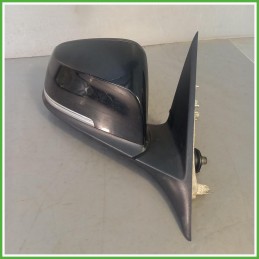 Specchio Specchietto Retrovisore Destro DX Nero Bmw Serie 3 F31 Touring 2012  Originale Usato