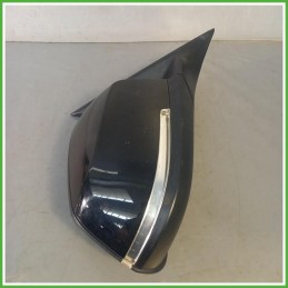 Specchio Specchietto Retrovisore Destro DX Nero Bmw Serie 3 F31 Touring 2012  Originale Usato