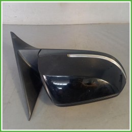 Specchio Specchietto Retrovisore Destro DX Nero Bmw Serie 3 F31 Touring 2012  Originale Usato