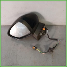 Specchio Specchietto Retrovisore Sinistro SX Nero Opel Crossland X 2020 Magna Z9402130 Originale Usato