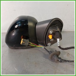 Specchio Specchietto Retrovisore Sinistro SX Nero Opel Crossland X 2020 Magna Z9402130 Originale Usato