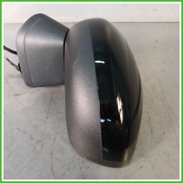 Specchio Specchietto Retrovisore Sinistro SX Nero Opel Crossland X 2020 Magna Z9402130 Originale Usato
