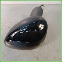 Specchio Specchietto Retrovisore Sinistro SX Nero Opel Crossland X 2020 Magna Z9402130 Originale Usato