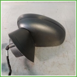 Specchio Specchietto Retrovisore Sinistro SX Nero Opel Crossland X 2020 Magna Z9402130 Originale Usato