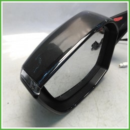 Specchio Specchietto Retrovisore Sinistro SX Nero Peugeot 308 3 Serie 2021 Psa 985644979V Originale Usato
