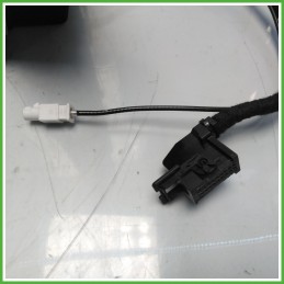 Specchio Specchietto Retrovisore Sinistro SX Nero Peugeot 308 3 Serie 2021 Psa 985644979V Originale Usato