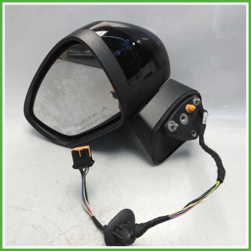 Specchio Specchietto Retrovisore Sinistro SX Nero Opel Crossland X 2020 Magna Z9402130 Originale Usato
